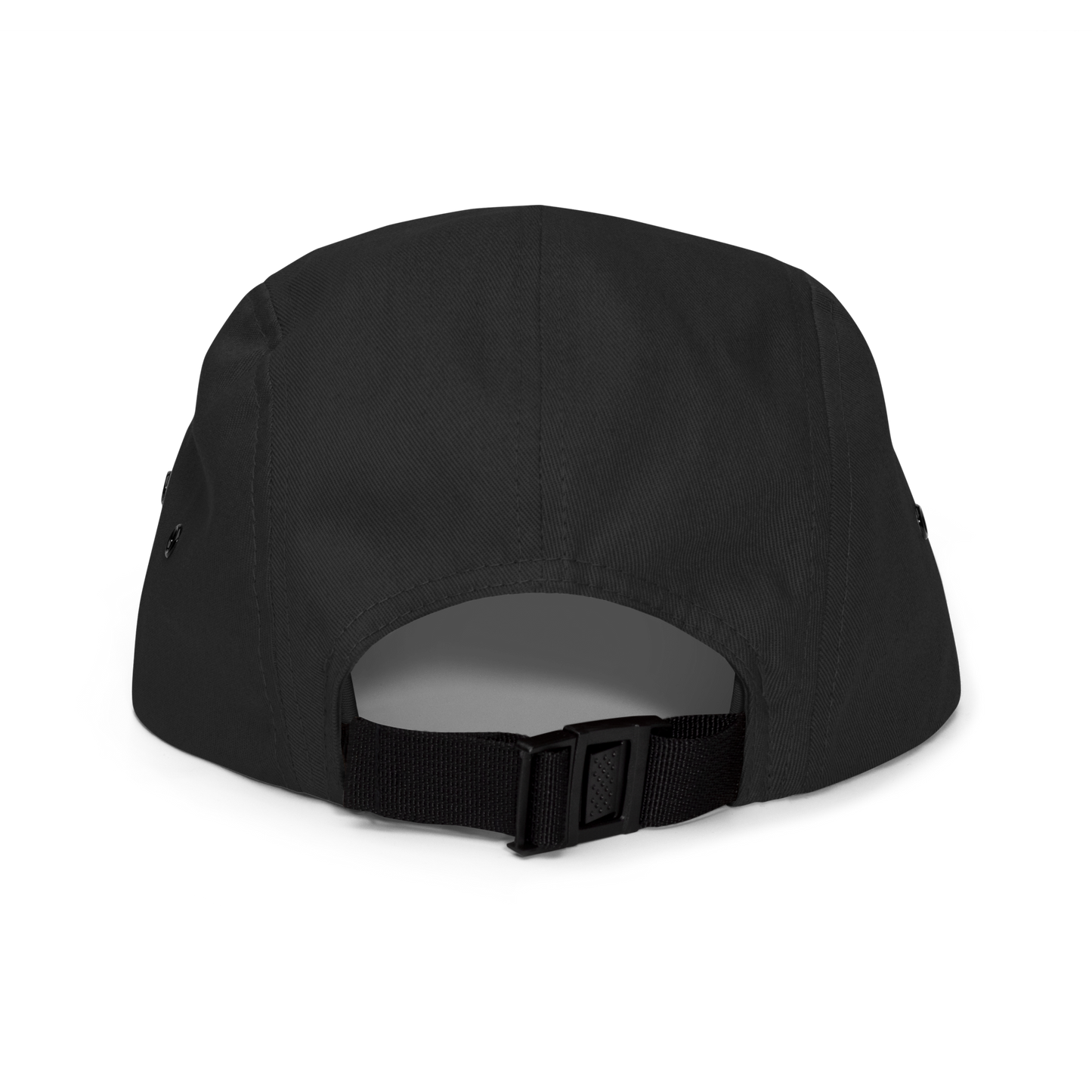 UU Five Panel Cap Black