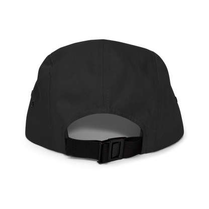 UU Five Panel Cap Black