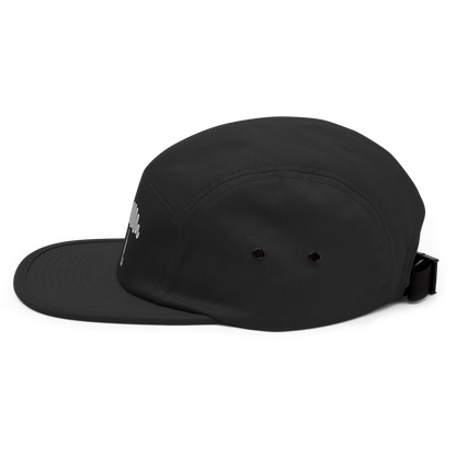 UU Five Panel Cap Black