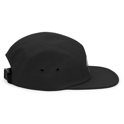 UU Five Panel Cap Black