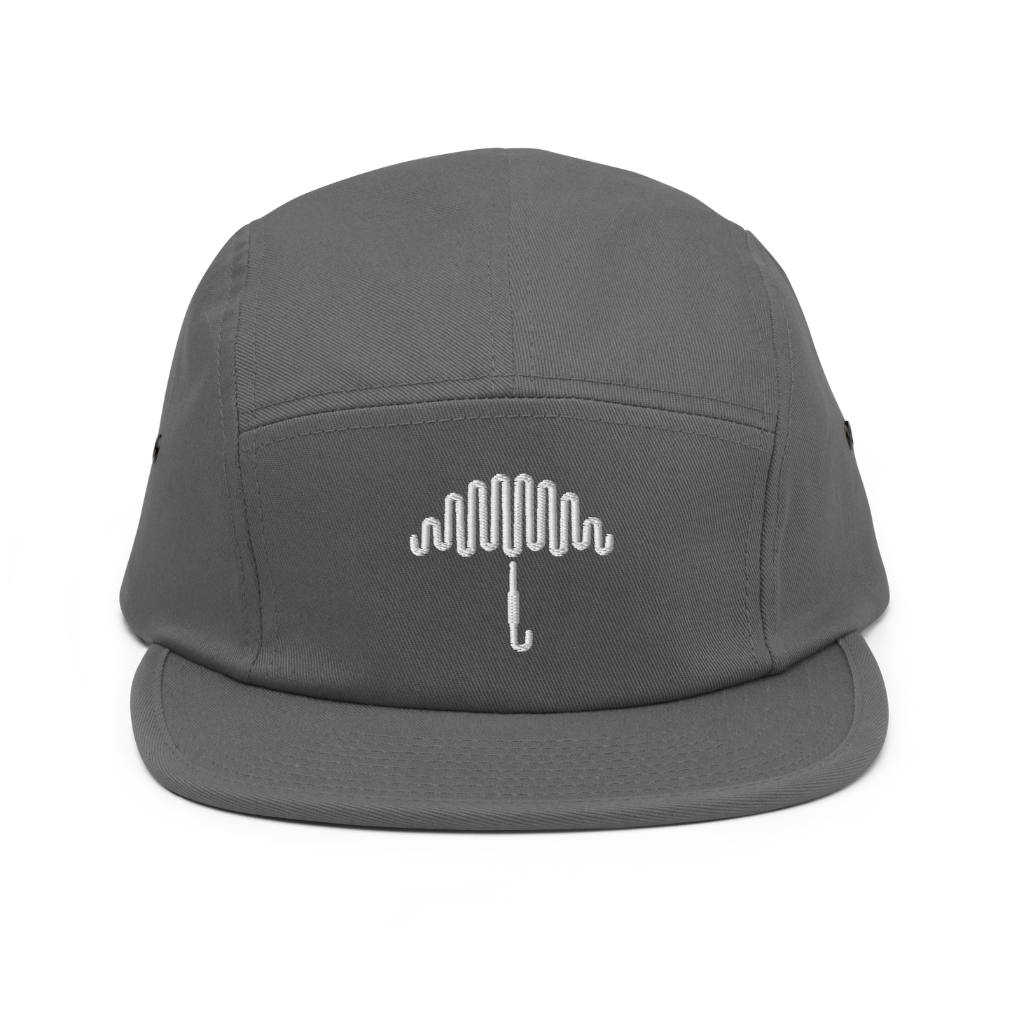 Snowball Crest Five Panel Cap