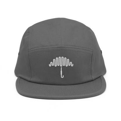 Snowball Crest Five Panel Cap