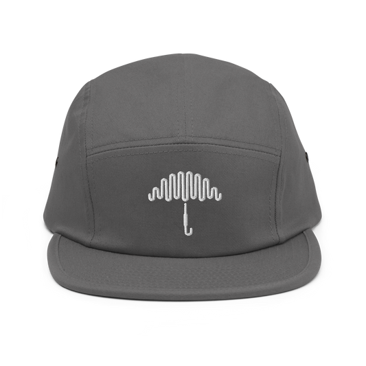 Snowball Crest Five Panel Cap