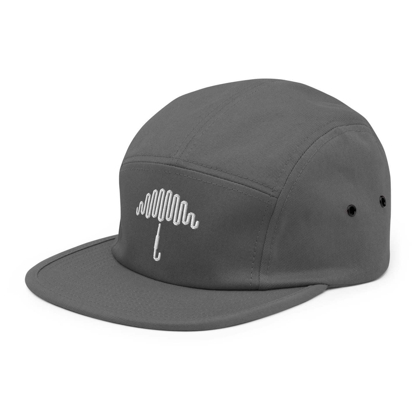 Snowball Crest Five Panel Cap