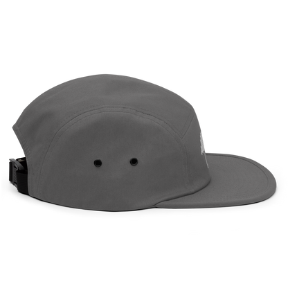 Snowball Crest Five Panel Cap