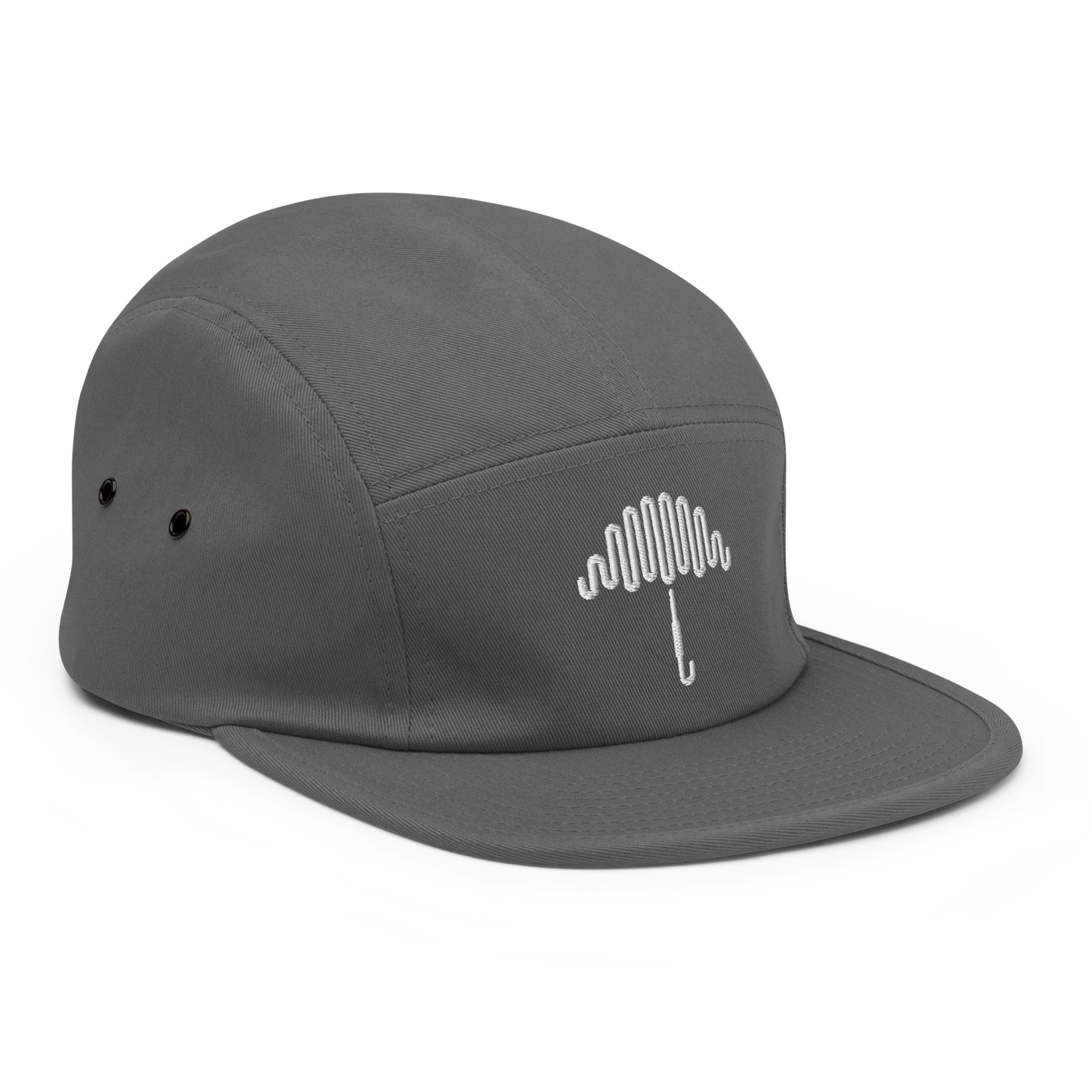 Snowball Crest Five Panel Cap