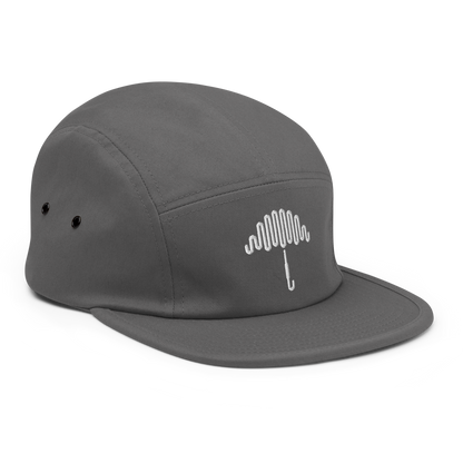 Snowball Crest Five Panel Cap