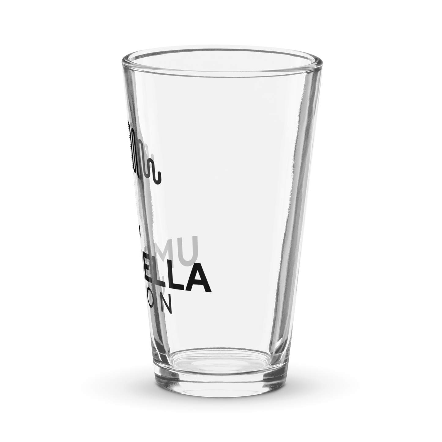 Umbrella Union Shaker Pint Glass