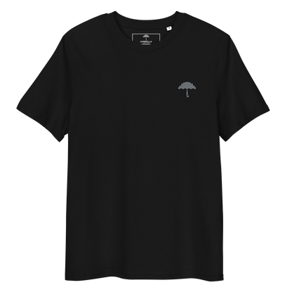 Monotone Crest Grey Organic Cotton T-Shirt