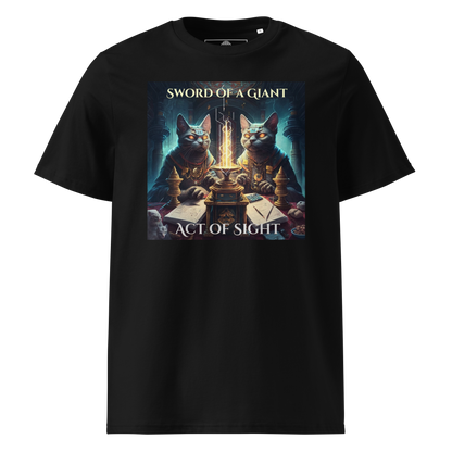 Sword of a Giant Act of Sight Organic Cotton T-Shirt