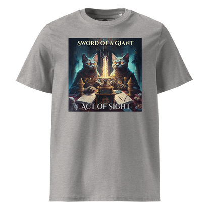 Sword of a Giant Act of Sight Organic Cotton T-Shirt