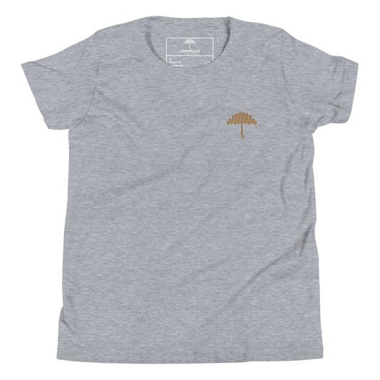 Golden Pony Crest Youth Short Sleeve T-Shirt