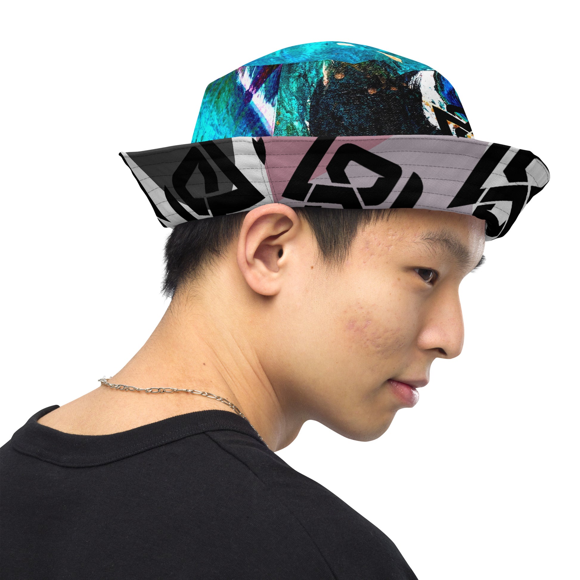 Supreme Space Reversible Bucket Hat